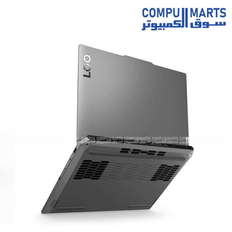 Lenovo LOQ laptop white backlit keyboard