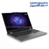 Luna Grey Lenovo LOQ 15IRX9 with 16GB DDR5-4800 and 512GB SSD