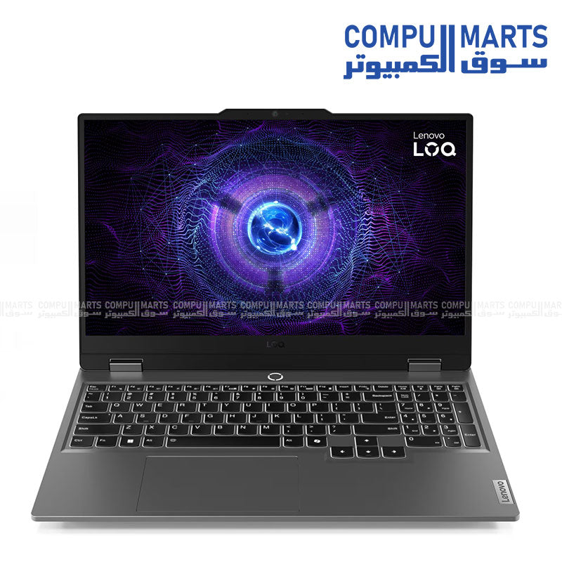 Lenovo LOQ 15IRX9 83DV01HSED gaming laptop Luna Grey