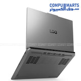 Intel Core i7-13650HX and NVIDIA GeForce RTX 5050 8GB GDDR7 configuration in the Lenovo LOQ 17IRX10 83JH00E7AX
