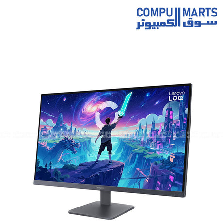 Lenovo LOQ 32Q-10 2560x1440 180Hz gaming monitor with 0.5 ms MPRT response time