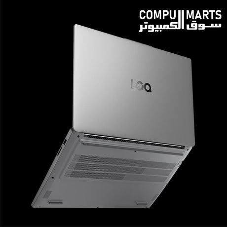 Lenovo LOQ Essential 15ARP10 with 16GB DDR5-4800 memory and 512GB NVMe SSD
