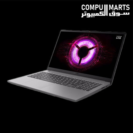 Lenovo LOQ 15ARP10E gaming laptop Ryzen 7 170 RTX 3050 6GB 16GB RAM 512GB SSD FHD 144Hz Luna Grey