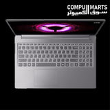  Lenovo LOQ 15ARP10E gaming laptop Luna Grey front view 15.6 inch FHD 144Hz display