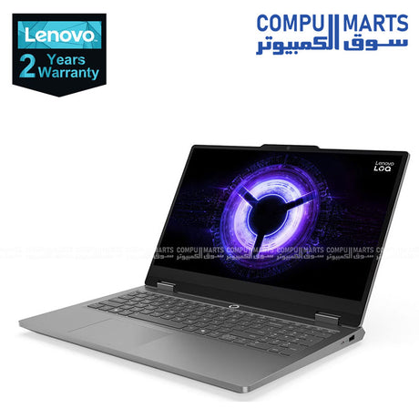 Lenovo laptop with 15.6″ FHD 144Hz display, Intel Core i7-13650HX, RTX 5050 8GB, 16GB RAM, 512GB SSD