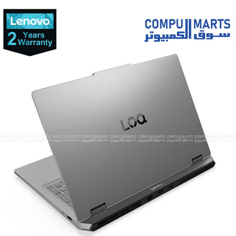 Lenovo laptop with 15.6″ FHD 144Hz display, Intel Core i7-13650HX, RTX 5050 8GB, 16GB RAM, 512GB SSD