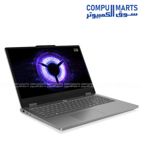 Lenovo LOQ Essential 15IRX11 gaming laptop with Intel Core i7 and RTX 5050