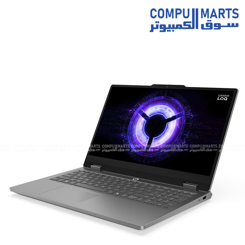 Lenovo LOQ Essential 15IRX11 gaming laptop with Intel Core i7 and RTX 5050