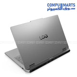 Lenovo LOQ Essential 15IRX11 gaming laptop with Intel Core i7 and RTX 5050