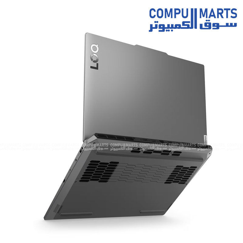 Lenovo LOQ 15.6 inch Gaming Laptop with AMD Ryzen 5 7235HS and NVIDIA RTX 3050A – Grey