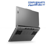 Lenovo LOQ 15.6 inch Gaming Laptop with AMD Ryzen 5 7235HS and NVIDIA RTX 3050A – Grey