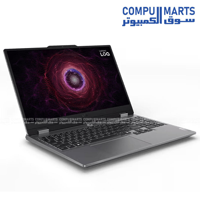 Lenovo LOQ 15.6 inch Gaming Laptop with AMD Ryzen 5 7235HS and NVIDIA RTX 3050A – Grey