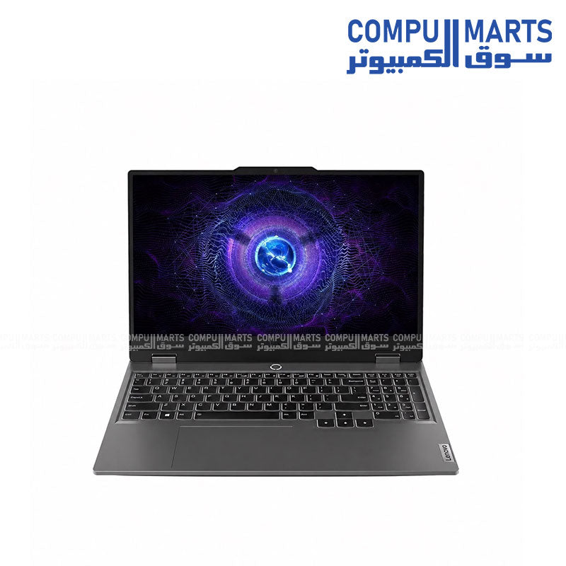 Lenovo LOQ Gaming Laptop with Ryzen 5 processor and RTX 4050 6GB GDDR6 graphics