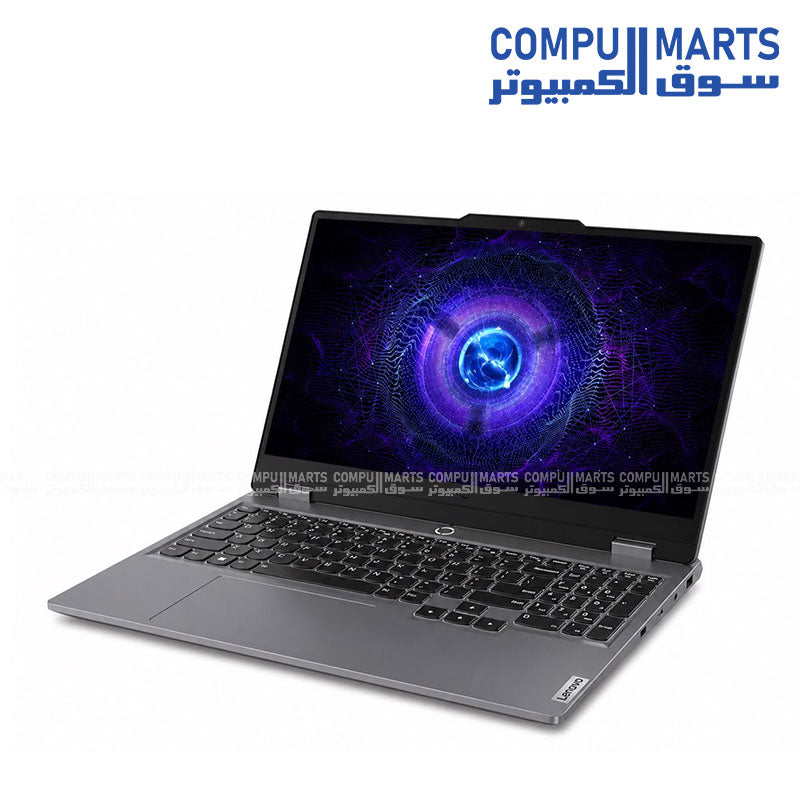 Lenovo LOQ laptop with 32GB DDR5 4800MHz RAM and 512GB SSD
