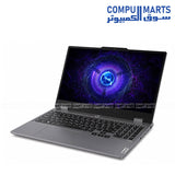 Lenovo LOQ laptop with 32GB DDR5 4800MHz RAM and 512GB SSD