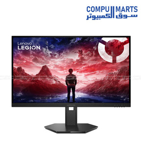 Lenovo Legion 27Q-10 monitor with 240Hz refresh rate and 0.5 ms response time