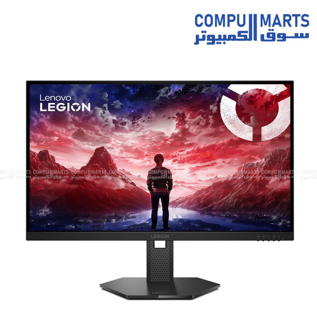 Lenovo Legion 27Q-10 monitor with 240Hz refresh rate and 0.5 ms response time