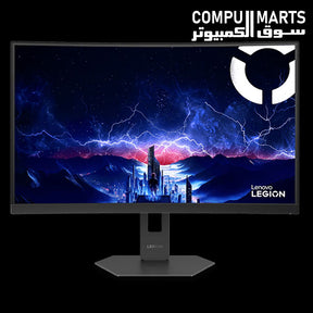 Lenovo Legion 27Q-2c 27-Inch QHD 240Hz Curved VA Gaming Monitor
