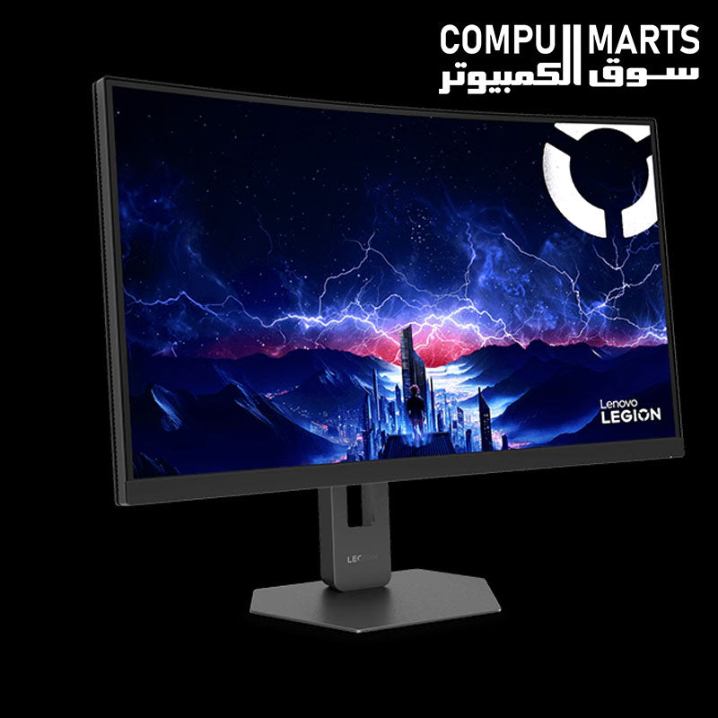 Lenovo Legion 27Q-2c 2560x1440 QHD Curved Gaming Monitor