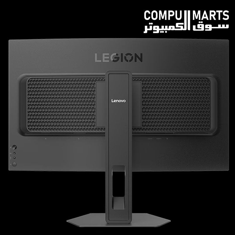 Lenovo Legion 27Q-2c Curved Gaming Monitor Rear Design