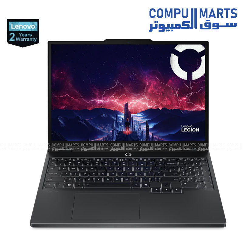 Lenovo Legion 5 15.6" Gaming Laptop with AMD Ryzen 7 and NVIDIA RTX 5060 8GB – 32GB DDR5, 1TB SSD – DOS