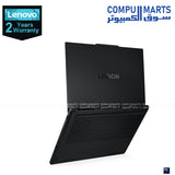 Lenovo Legion 5 15IAX10 gaming laptop with Intel Core Ultra 9 275HX, NVIDIA RTX 5070 8GB, 32GB DDR5 RAM, 1TB SSD, and 15.1-inch OLED 165Hz display in Eclipse Black.