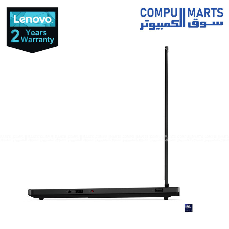 Lenovo Legion 5 15IAX10 gaming laptop with Intel Core Ultra 9 275HX, NVIDIA RTX 5070 8GB, 32GB DDR5 RAM, 1TB SSD, and 15.1-inch OLED 165Hz display in Eclipse Black.