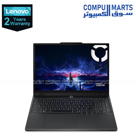 Lenovo Legion 5 15IAX10 gaming laptop with Intel Core Ultra 9 275HX, NVIDIA RTX 5070 8GB, 32GB DDR5 RAM, 1TB SSD, and 15.1-inch OLED 165Hz display in Eclipse Black.