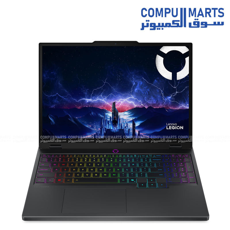 Lenovo Legion 5 15IRX10 - Intel Core i7-14700HX 20 Core, AI Chip: LA1, NVIDIA GeForce RTX 5060 8GB GDDR7 Graphics, 32GB DDR5-5600, 1T SSD, 15.1" WQXGA (2560x1600) OLED glossy 100% DCI-P3 165Hz,RGB Backlit, Aluminium, Win113 YEARS