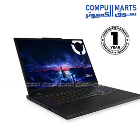 Lenovo- Legion- 5 15IRX10 Gaming -Laptop – i9-14900HX- RTX -5070, 32GB- RAM, 1TB SSD, 15.1-inch -OLED 165Hz- Display