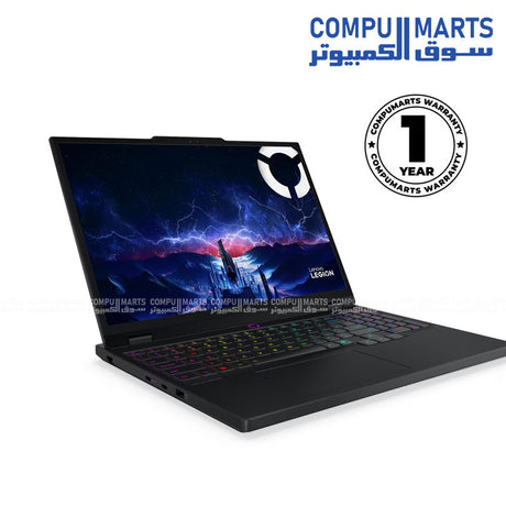 Lenovo- Legion- 5 15IRX10 Gaming -Laptop – i9-14900HX- RTX -5070, 32GB- RAM, 1TB SSD, 15.1-inch -OLED 165Hz- Display