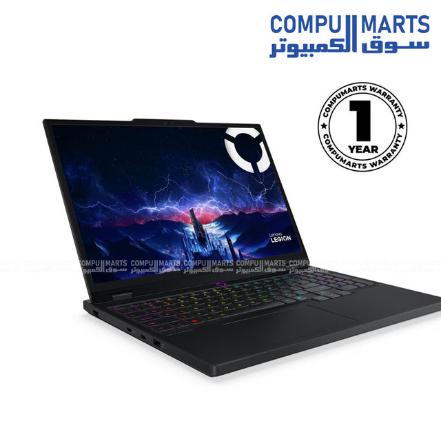 Lenovo- Legion- 5 15IRX10 Gaming -Laptop – i9-14900HX- RTX -5070, 32GB- RAM, 1TB SSD, 15.1-inch -OLED 165Hz- Display