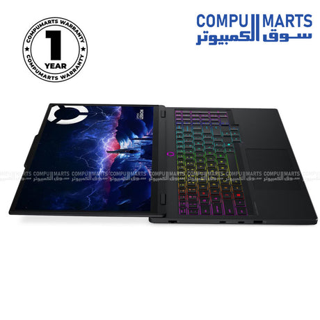 Lenovo -Legion 5- 15IRX10 (83LY0000US)- Gaming -Laptop -Intel Core i7-14700HX-RTX 5060-16GB RAM, 1TB SSD, 15.1" OLED 165Hz 