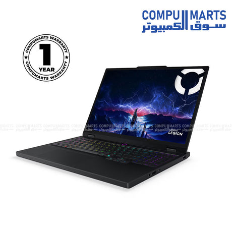 Lenovo -Legion 5- 15IRX10 (83LY0000US)- Gaming -Laptop -Intel Core i7-14700HX-RTX 5060-16GB RAM, 1TB SSD, 15.1" OLED 165Hz 