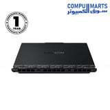 Lenovo -Legion 5- 15IRX10 (83LY0000US)- Gaming -Laptop -Intel Core i7-14700HX-RTX 5060-16GB RAM, 1TB SSD, 15.1" OLED 165Hz 