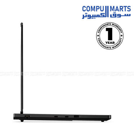 Lenovo -Legion 5- 15IRX10 (83LY0000US)- Gaming -Laptop -Intel Core i7-14700HX-RTX 5060-16GB RAM, 1TB SSD, 15.1" OLED 165Hz 