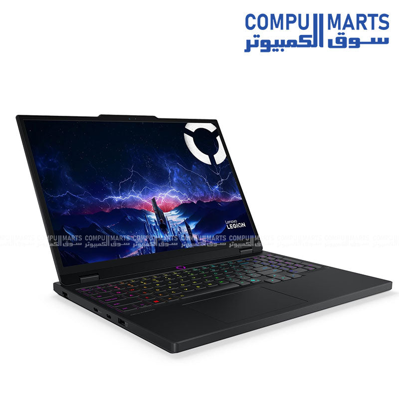 Lenovo Legion 5 15IRX10 (83LY000MUS) Gaming Laptop - 15.1" WQXGA OLED 165Hz - Intel Core i7-14700HX - RTX 5050 8GB GDDR7 - 16GB DDR5 - 1TB SSD - WIN 11 - AI-Powered - Eclipse Black