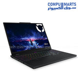 Lenovo Legion 5 15IRX10 (83LY000MUS) Gaming Laptop - 15.1" WQXGA OLED 165Hz - Intel Core i7-14700HX - RTX 5050 8GB GDDR7 - 16GB DDR5 - 1TB SSD - WIN 11 - AI-Powered - Eclipse Black