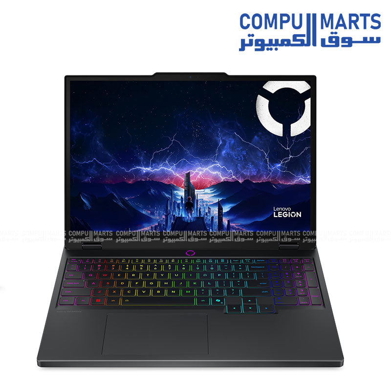 Lenovo Legion 5 15IRX10 (83LY000MUS) Gaming Laptop - 15.1" WQXGA OLED 165Hz - Intel Core i7-14700HX - RTX 5050 8GB GDDR7 - 16GB DDR5 - 1TB SSD - WIN 11 - AI-Powered - Eclipse Black