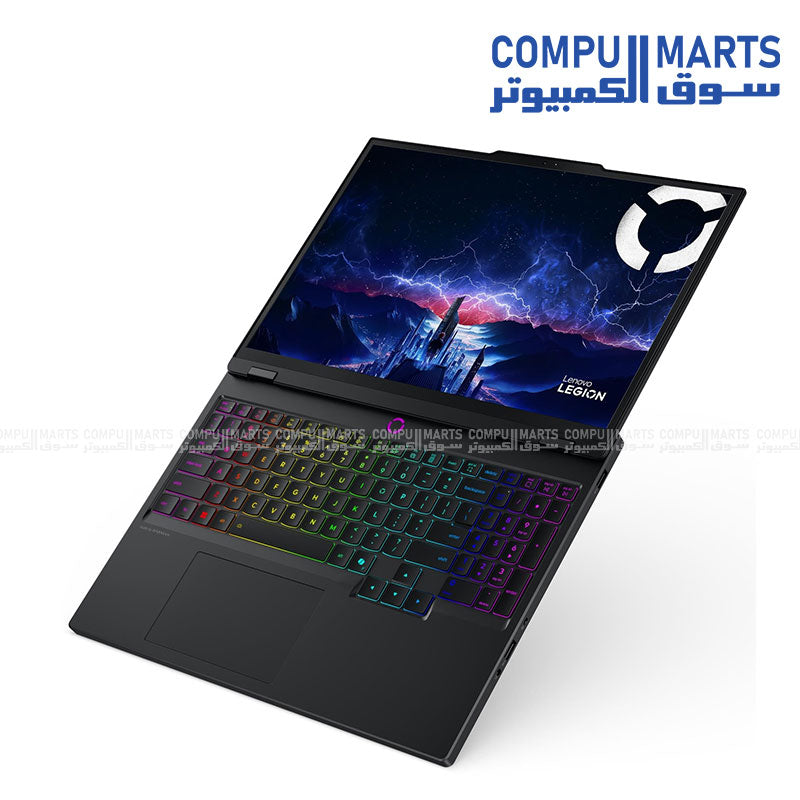 Lenovo Legion 5 15IRX10 (83LY000MUS) Gaming Laptop - 15.1" WQXGA OLED 165Hz - Intel Core i7-14700HX - RTX 5050 8GB GDDR7 - 16GB DDR5 - 1TB SSD - WIN 11 - AI-Powered - Eclipse Black