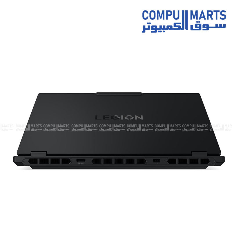 Lenovo Legion 5 15IRX10 (83LY000MUS) Gaming Laptop - 15.1" WQXGA OLED 165Hz - Intel Core i7-14700HX - RTX 5050 8GB GDDR7 - 16GB DDR5 - 1TB SSD - WIN 11 - AI-Powered - Eclipse Black