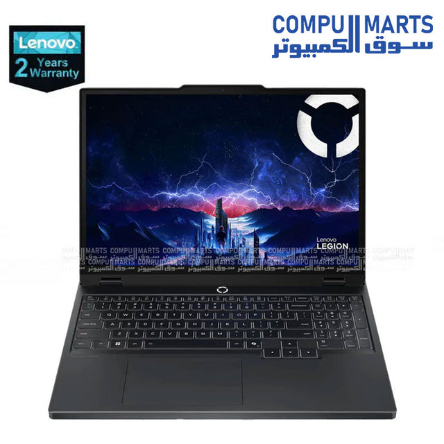 Lenovo Legion 5 15IRX10 Gaming Laptop with Intel Core i7-13650HX and NVIDIA RTX 5070 8GB