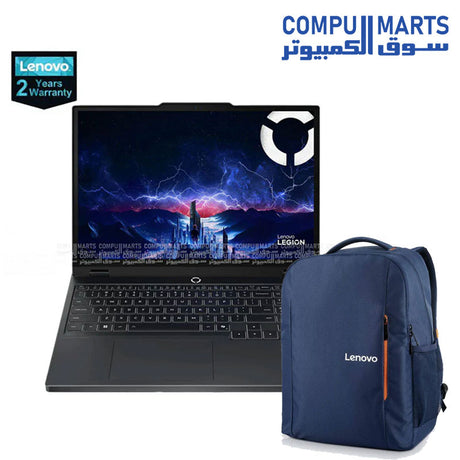 Lenovo Legion 5 15IRX10 Gaming Laptop with Intel Core i7-13650HX and NVIDIA RTX 5070 8GB