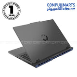 Lenovo Legion 5 16IAX10 83NX0000US Gaming Laptop – Intel Core Ultra 9 275HX, RTX 5060 8GB GDDR7, 32GB DDR5, 1TB SSD, 16" WQXGA 240Hz Display, RGB Keyboard, Win11