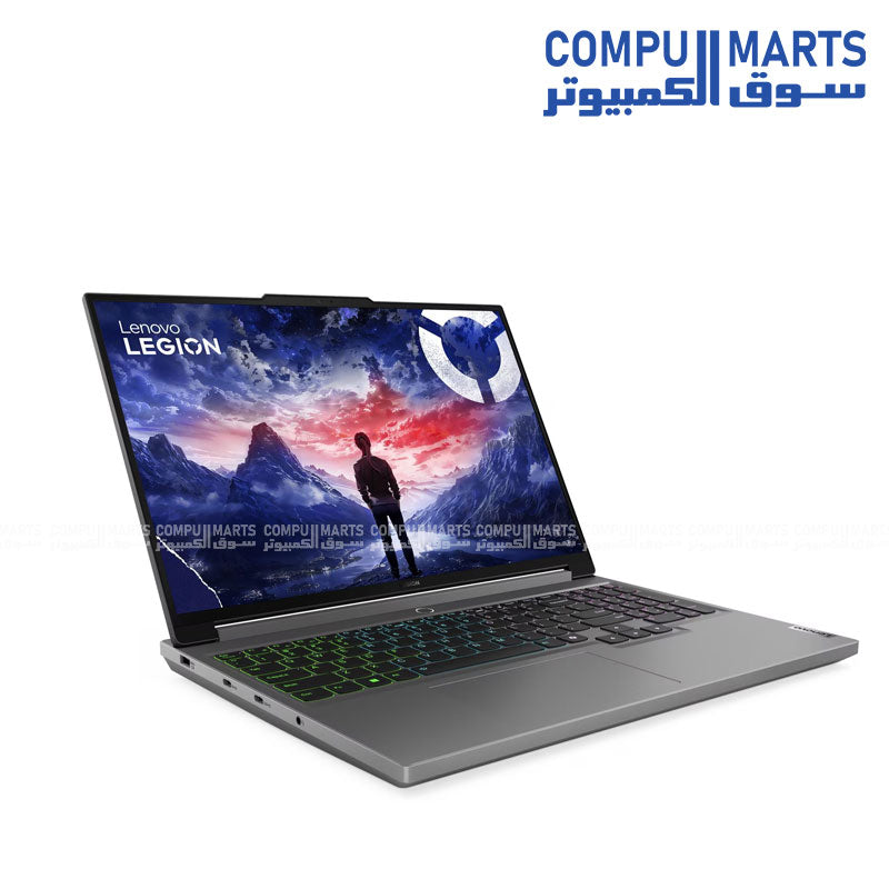 Lenovo Legion 5 16IRX9 83DG00GTAX Intel Core i7-14650HX, NVIDIA GeForce RTX 4050 6GB, 16GB DDR5, 1TB SSD, 16"  IPS  WQXGA  100% sRGB, 165Hz, DOS