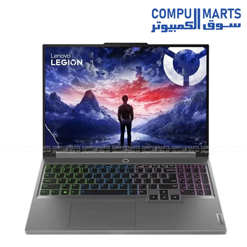 Lenovo Legion 5 16IRX9 Laptop – Intel Core i7-14650HX, NVIDIA GeForce RTX 4060 8GB, 32GB DDR5, 1TB SSD, 16″ WQXGA 165Hz G-SYNC Display, Windows 11