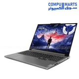 Lenovo Legion 5 16IRX9 Laptop – Intel Core i7-14650HX, NVIDIA GeForce RTX 4060 8GB, 32GB DDR5, 1TB SSD, 16″ WQXGA 165Hz G-SYNC Display, Windows 11
