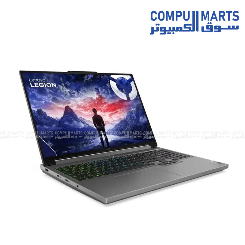 Lenovo Legion 5 16IRX9 Laptop – Intel Core i7-14650HX, NVIDIA GeForce RTX 4060 8GB, 32GB DDR5, 1TB SSD, 16″ WQXGA 165Hz G-SYNC Display, Windows 11