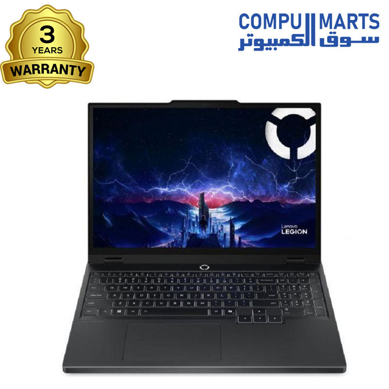Lenovo Legion 5 15IAX10 gaming laptop with RTX 5070 and Core Ultra 9 processor