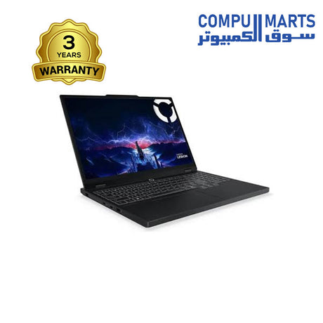 15.1 inch WQXGA OLED display on the Lenovo Legion 5 15IAX10 gaming laptop